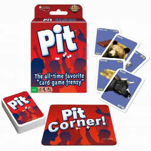 Pit - Card Game - Image 1