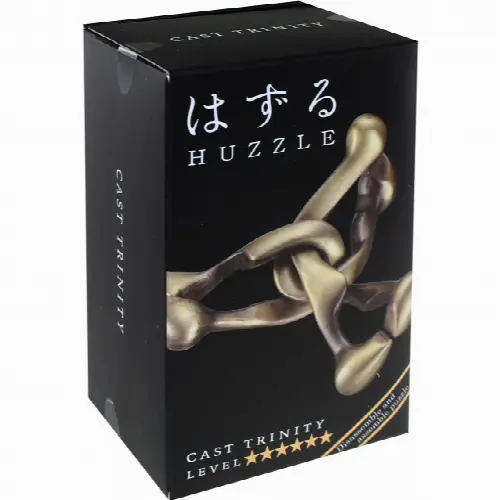 Hanayama Level 6 Cast Puzzle - Trinity - Image 1