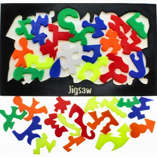 Jigsaw 1 Puzzle - Image 1