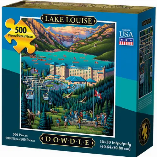 Lake Louise | Jigsaw - Image 1