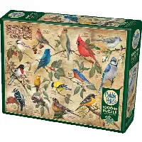 Popular Backyard Wild Birds of North America | Jigsaw
