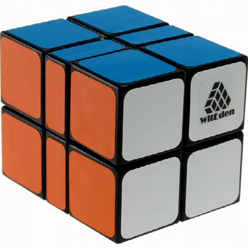 2x2x3 Camouflage I Cube - Black Body - Image 1