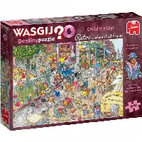 Wasgij Destiny Retro #6: Child's Play! | Jigsaw