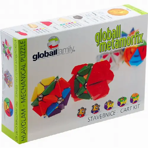Globall / Metamorfix - Rotational Puzzle - Kit - Image 1