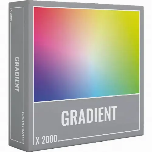 Gradient - 2000 Piece Jigsaw Puzzle | Jigsaw - Image 1