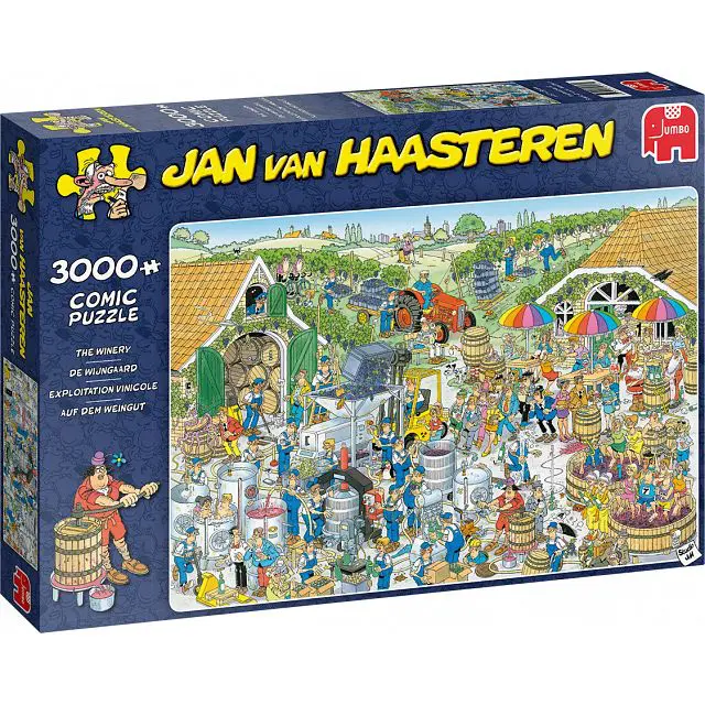Jan van Haasteren Puzzle 3000 Teile (Gebraucht) in Schöftland für CHF