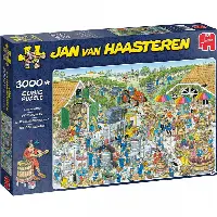 Jan van Haasteren Comic Puzzle - The Winery (3000 Pieces) | Jigsaw