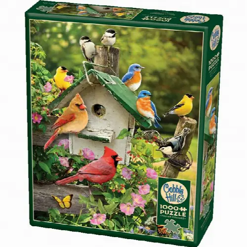 Summer Birdhouse | Jigsaw - Image 1