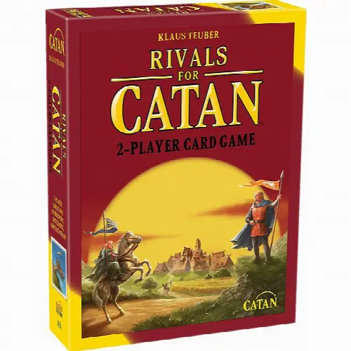 The Rivals for Catan (Card Game - Image 1