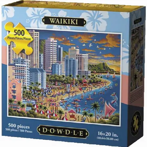 Waikiki | Jigsaw - Image 1