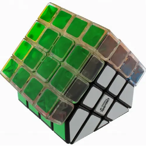 4x4x4 Inverted Glassy House Cube II - Glassy Roof - Image 1