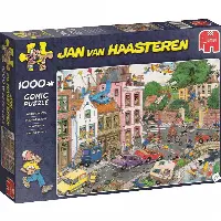 Jan van Haasteren Comic Puzzle - Friday the 13th | Jigsaw