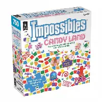 BePuzzled Impossibles Jigsaw Puzzle - Candyland - 750 Piece