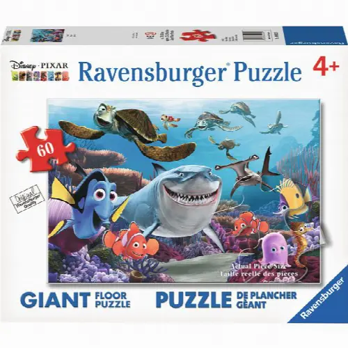 Finding Nemo: Smile! - Giant Floor Puzzle | Jigsaw - Image 1