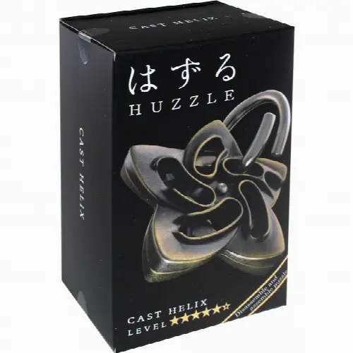 Hanayama Level 5 Cast Puzzle - Helix - Image 1