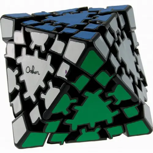 Oskars Gear Octahedron - Black Body - Image 1