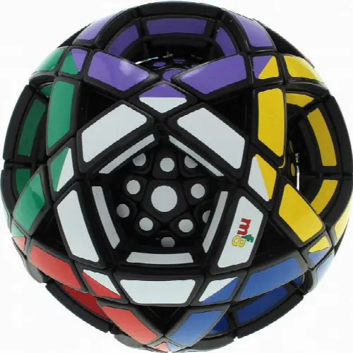 Multi Dodecahedron Ball IQ Cube - Black Body - Image 1