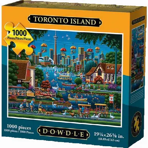 Toronto Island | Jigsaw - Image 1