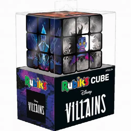 Rubik's Cube - Disney Villains - Image 1
