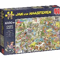 Jan van Haasteren Comic Puzzle - The Holiday Fair | Jigsaw