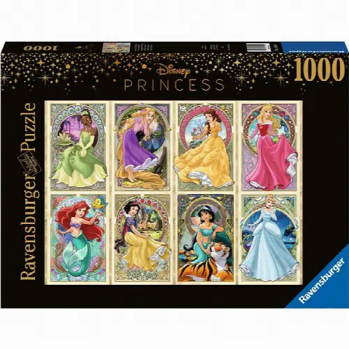 Disney Princess: Art Nouveau Princesses | Jigsaw - Image 1
