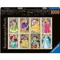 Disney Princess: Art Nouveau Princesses | Jigsaw