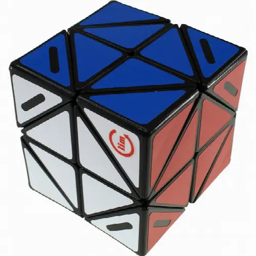 WonderZ 2x2x2 plus Skewb Cube - Black Body - Image 1