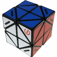 WonderZ 2x2x2 plus Skewb Cube - Black Body