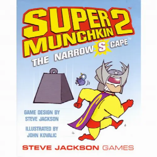 Super Munchkin 2: The Narrow S Cape - Image 1