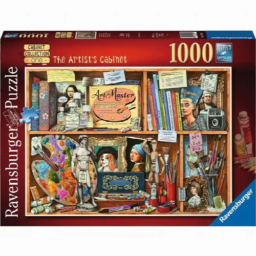 The Artist's Cabinet | Jigsaw - Image 1