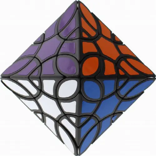 LanLan Clover Octahedron Cube - Black Body - Image 1