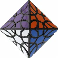 LanLan Clover Octahedron Cube - Black Body