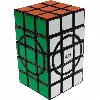 3x3x5 Semi-Super Cuboid (adjacent circles) - Black Body