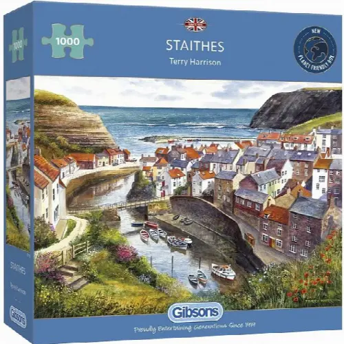 Staithes | Jigsaw - Image 1