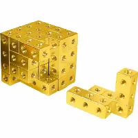 Fight Cube - 4x4x4 - Gold