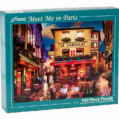Meet Me in Paris | Jigsaw - Image 1