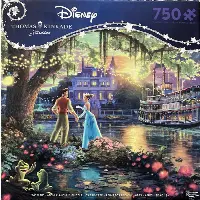 Thomas Kinkade: Disney - The Princess and the Frog | Jigsaw