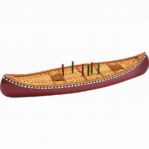 Cribbage Board - Canoe - Image 1