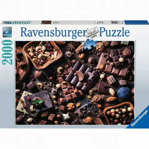 Chocolate Paradise | Jigsaw - Image 1