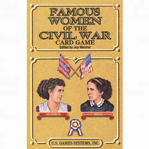 Famous Women of the Civil War - Card Game Deck - Image 1