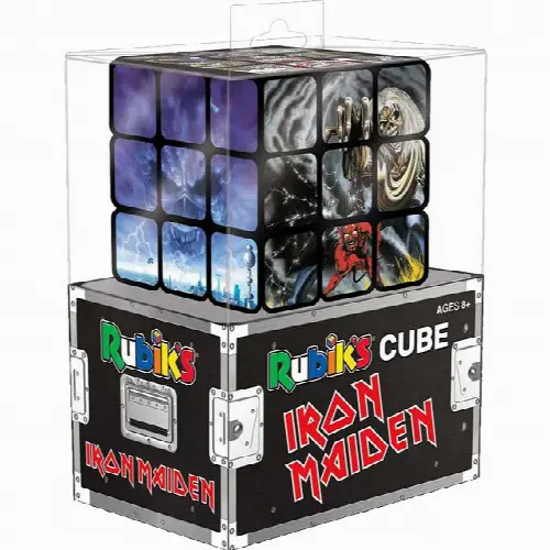 Rubik's Cube - Iron Maiden - Image 1