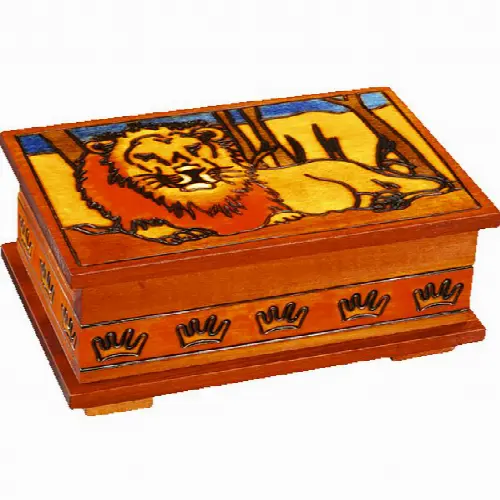 Lion of the Sahara - Secret Box - Image 1