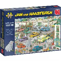 Jan van Haasteren Comic Puzzle - Jumbo Goes Shopping | Jigsaw