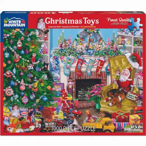 Christmas Toys | Jigsaw - Image 1