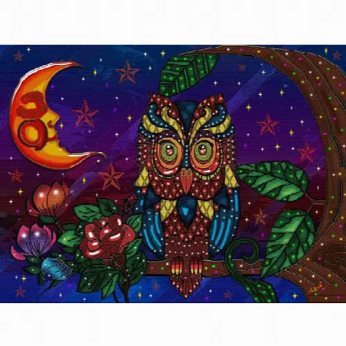 Night Guardian - Large Piece Puzzle | Jigsaw - Image 1