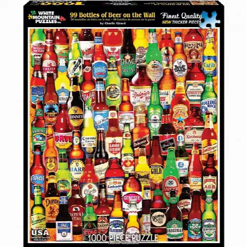 99 Bottles of Beer on the Wall | Jigsaw - Image 1