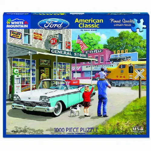 American Classics | Jigsaw - Image 1