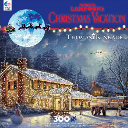 Thomas Kinkade: National Lampoon's Christmas Vacation | Jigsaw - Image 1