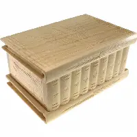 Romanian Puzzle Box - Extra Large Natural