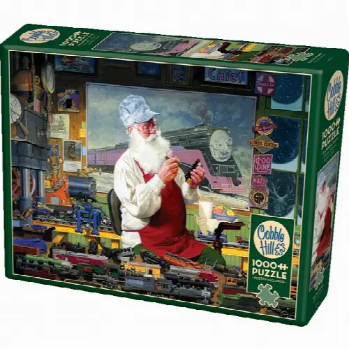 Santa's Hobby | Jigsaw - Image 1